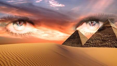 "Die Augen der Isis"