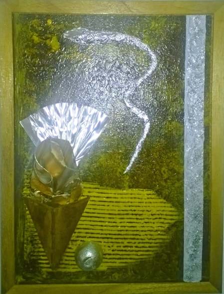 3D Bild: "Ba'al"