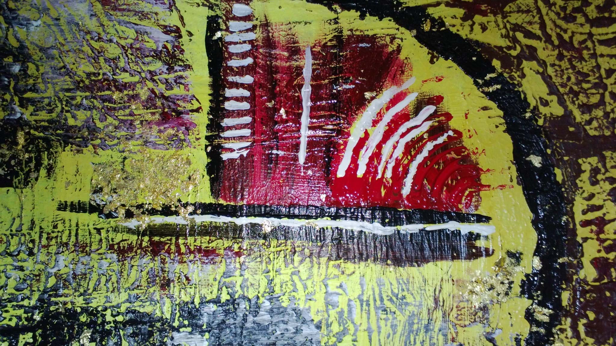 Chrigel's Art 4 You - Acrylbild: "Barke"