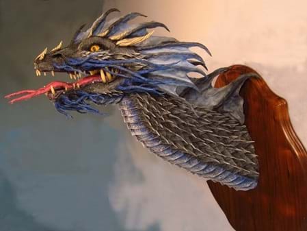 Dragon "Blue1"