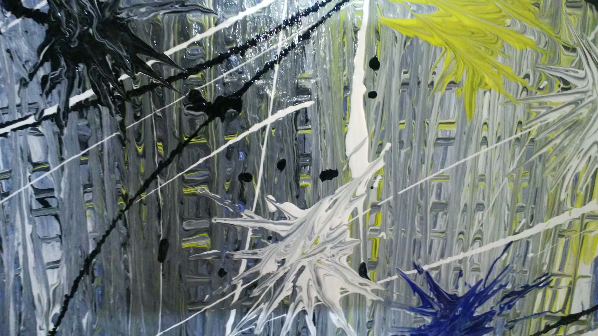 Chrigel's Art 4 You -Acrylbild: "Cristallo"