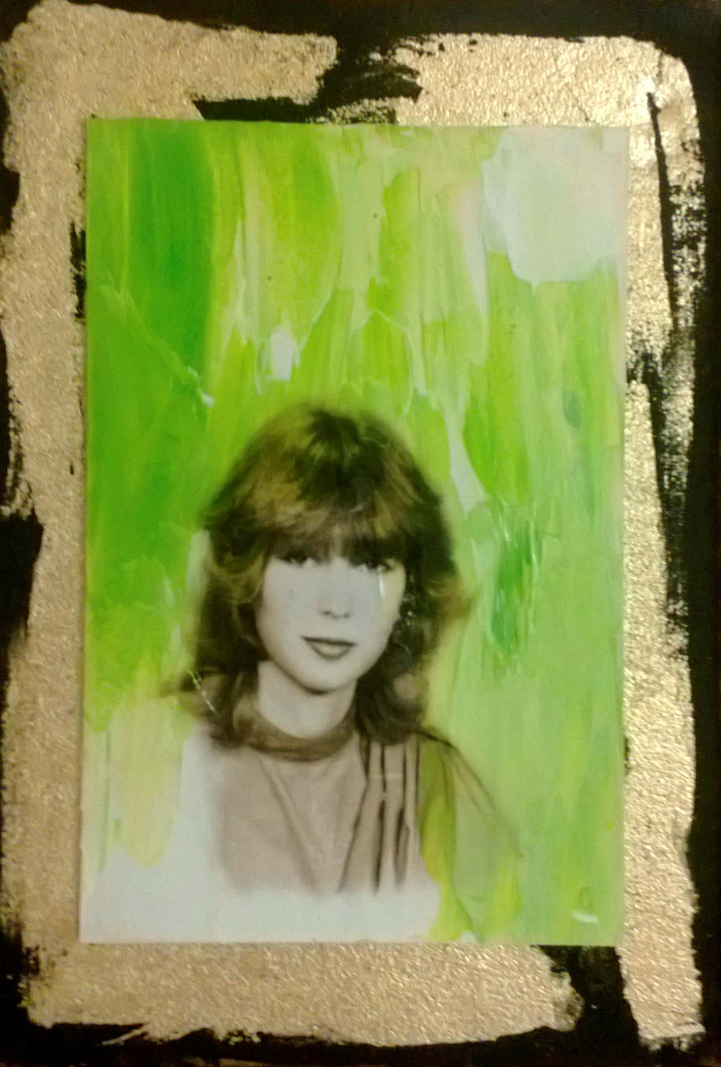 Chrigel's Art 4 You - Fototransferbild: "Daniela"