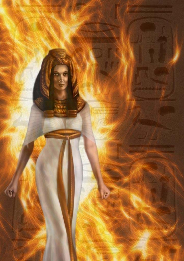 Chrigel's Art 4 You "Isis"