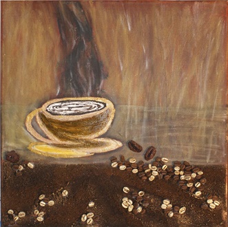 Chrigel's Art 4 You - Collage: "Kaffee"