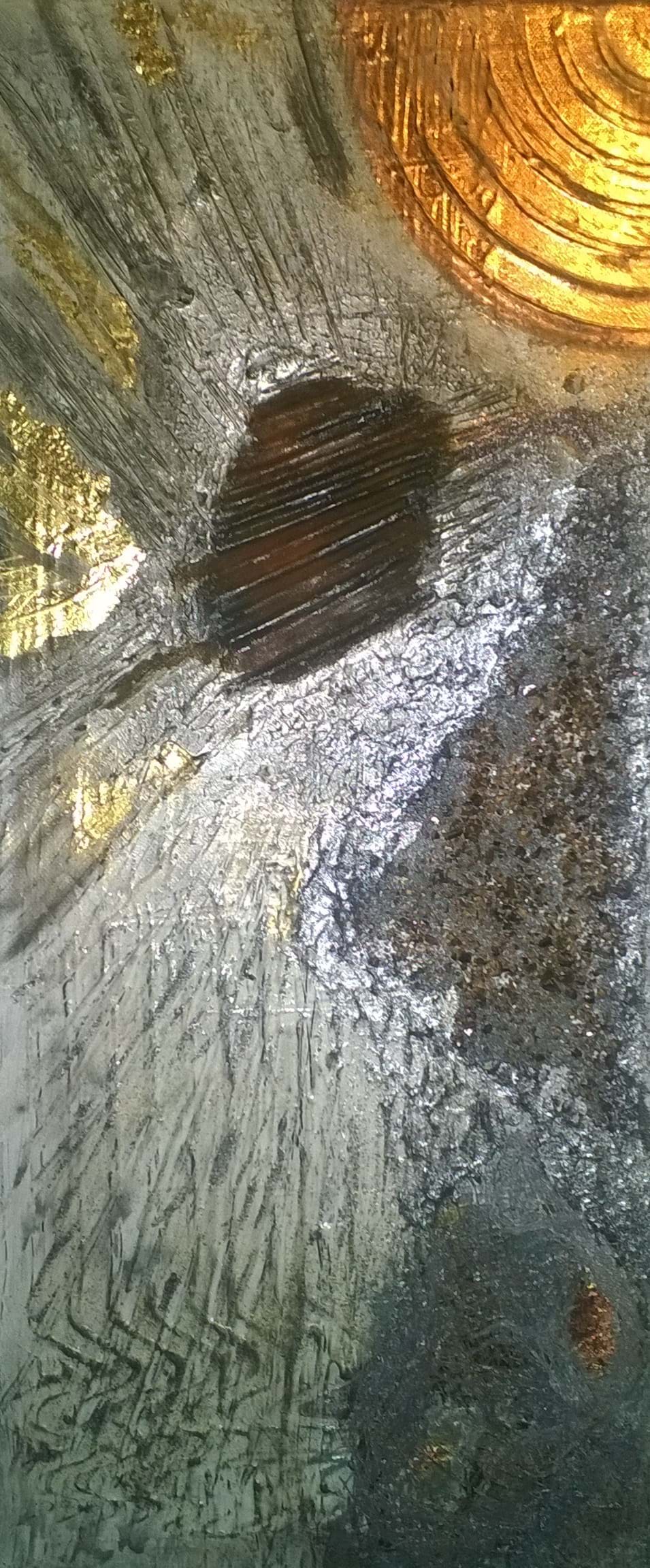 Chrigel's Art 4 You - Collage: "Komet"