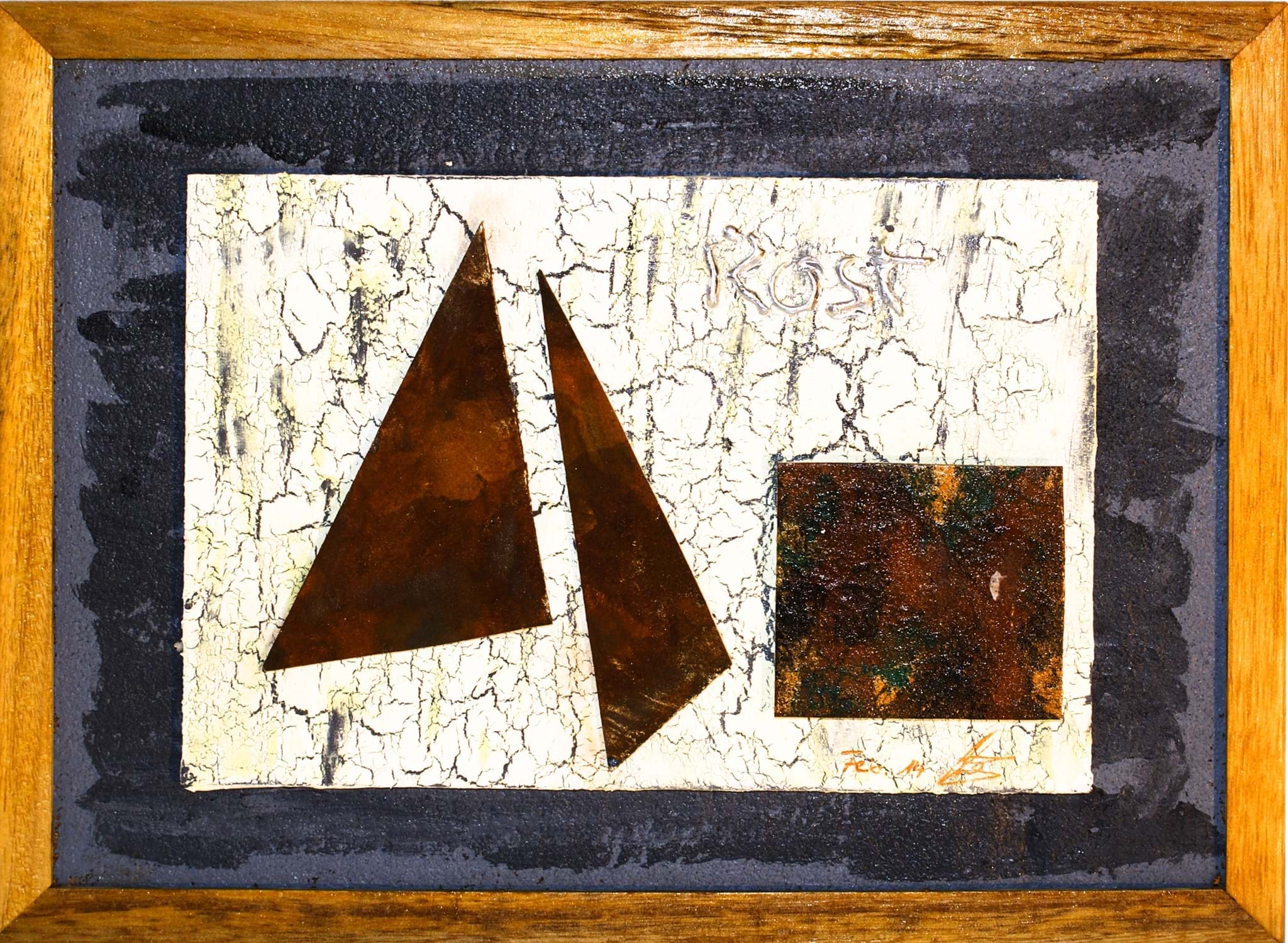 Chrigel's Art 4 You - 3D Bild: "Rost"