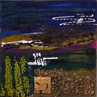 Chrigel's Art 4 You - Collage: "Underwater Treasure"