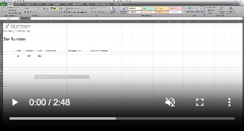 5er-Rundungen in Microsoft Excel einfach anwenden