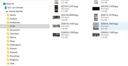 Sie möchten Ihre Fotos sichern oder auf dem Computer weiterbearbeiten? Dieses PDF zeigt Ihnen Schritt für Schritt, wie Sie Bilder einfach und schnell von Ihrem Smartphone auf einen Windows-PC übertragen.