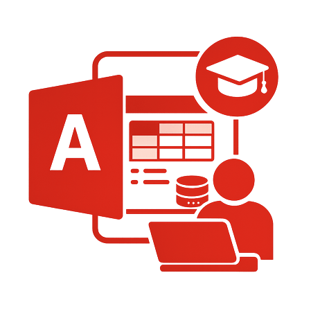 Microsoft Access – Grundlagen und Aufbauwissen für strukturierte Daten, Abfragen, Formulare und Berichte Bis zu fortgeschrittenen Anwendungen. 