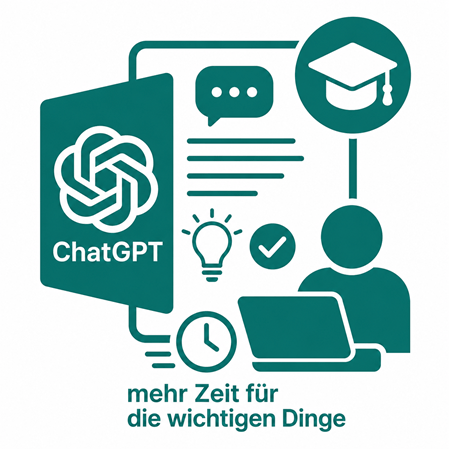 ChatGPT – mehr Zeit für die wichtigen Dinge
