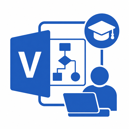  Microsoft Visio – Komplexe Abläufe verständlich darstellen mit Flussdiagrammen, Organigrammen und mehr. 