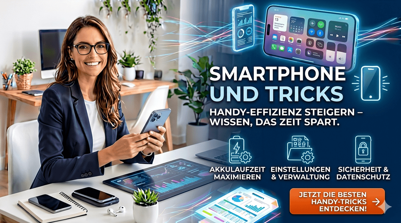 Entdecken Sie hilfreiche Video-Tutorials, praktische PDF-Anleitungen und nützliche Tipps für Ihr Smartphone und Tablet. Egal, ob Android oder iPhone – hier finden Sie leicht verständliche Anleitungen für den Alltag und lernen, Ihre mobilen Geräte sicher und effizient zu nutzen.