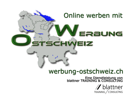 WERBUNG OSTSCHWEIZ ist die Werbe-Plattform für regionale Firmen und Anbieter, die online werben möchten.
