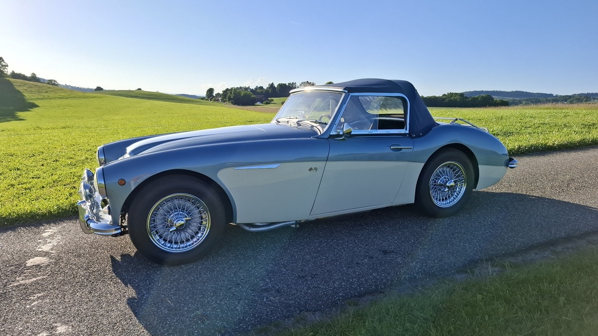 Austin Healey 100/SIX Mod.1959