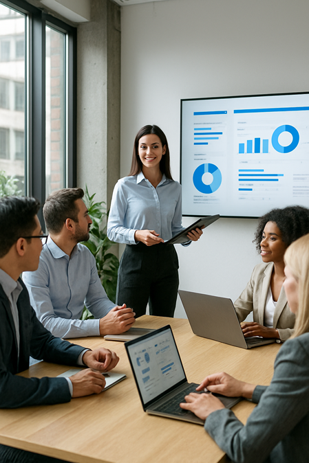 IT-Schulungen für Unternehmen - Digitalisierung mit Köpfchen – individuell. praxisnah. wirkungsvoll.