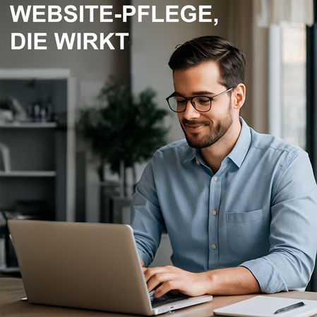 Webseiten-Pflege, die wirkt – Bleiben Sie aktuell und sichtbar